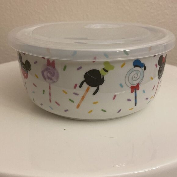 🍭🍭Disney Parks Mickey & Friends Sweet Treats Storage Bowl🍭🍭 - Picture 3 of 5